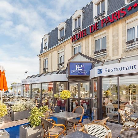Hotel De Paris Courseulles-sur-Mer Exteriör bild