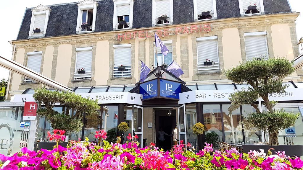 Hotel De Paris Courseulles-sur-Mer Exteriör bild