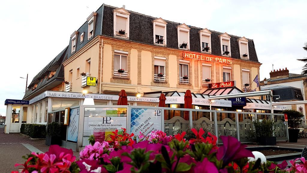 Hotel De Paris Courseulles-sur-Mer Exteriör bild