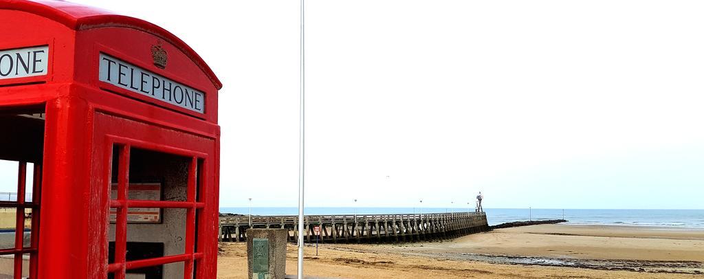 Hotel De Paris Courseulles-sur-Mer Exteriör bild