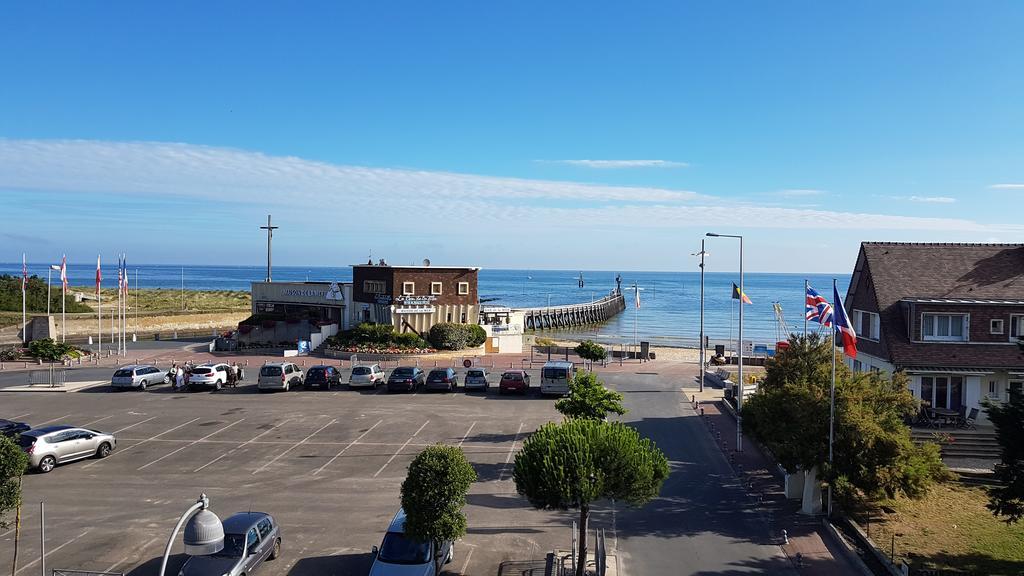 Hotel De Paris Courseulles-sur-Mer Exteriör bild