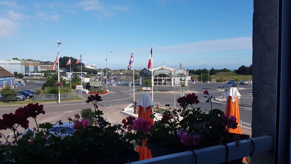 Hotel De Paris Courseulles-sur-Mer Exteriör bild