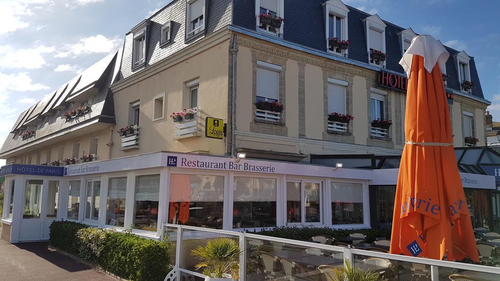 Hotel De Paris Courseulles-sur-Mer Exteriör bild