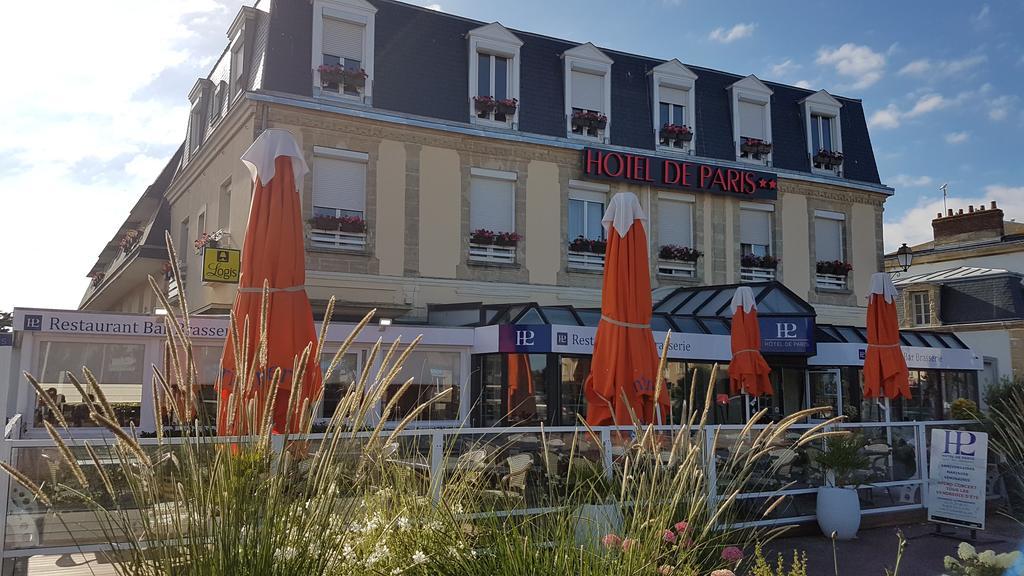 Hotel De Paris Courseulles-sur-Mer Exteriör bild