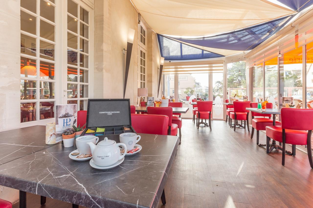 Hotel De Paris Courseulles-sur-Mer Exteriör bild