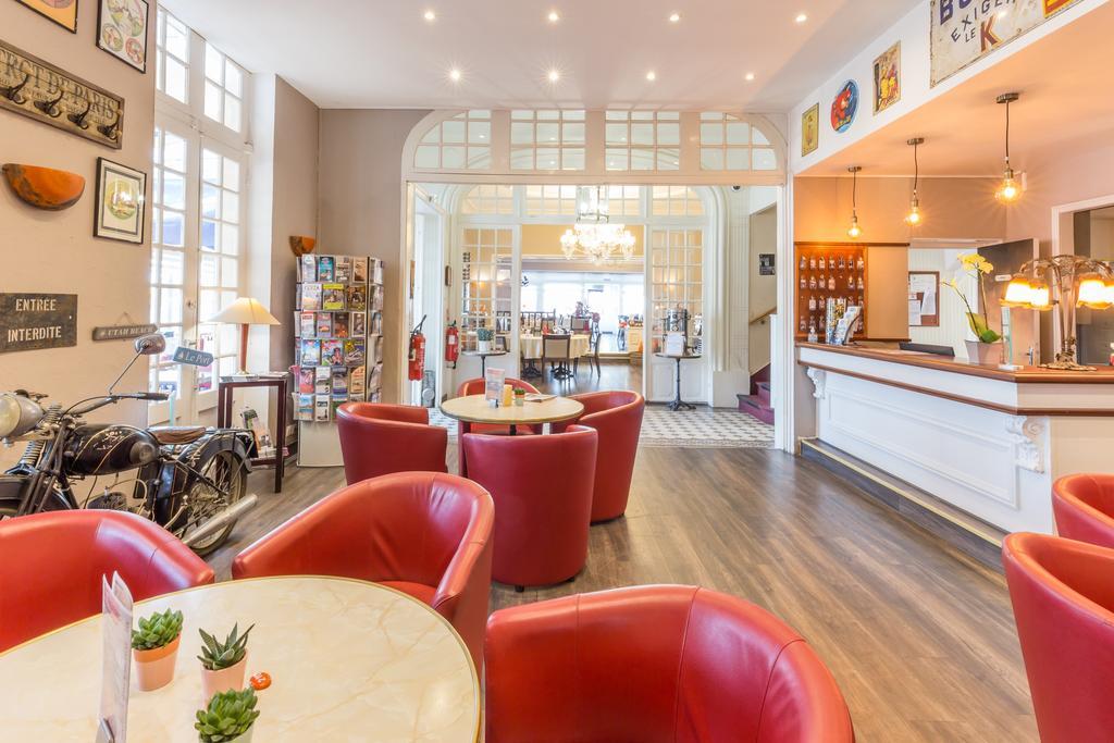 Hotel De Paris Courseulles-sur-Mer Exteriör bild
