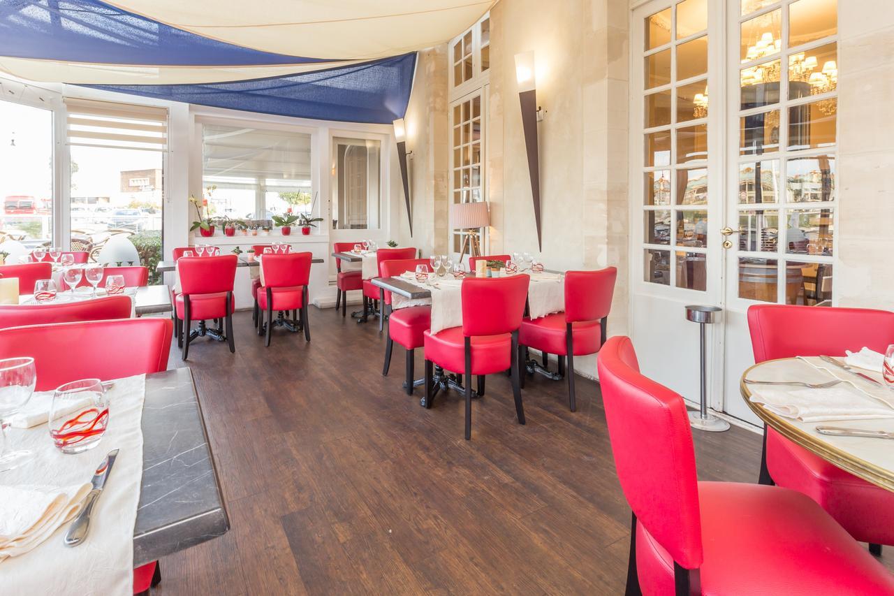 Hotel De Paris Courseulles-sur-Mer Exteriör bild