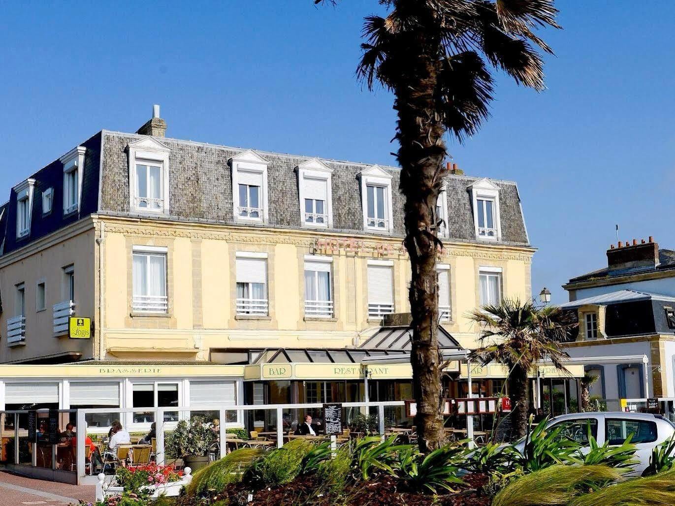Hotel De Paris Courseulles-sur-Mer Exteriör bild
